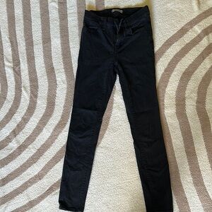 Madewell Black Skinny Jeans Modern Fit